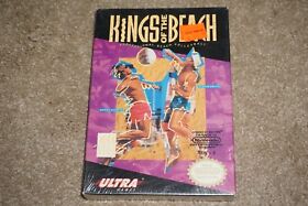 Kings of the Beach (Nintendo NES) NEW Factory Sealed 