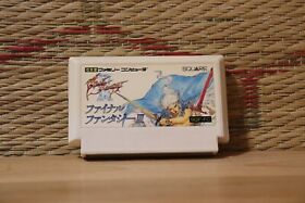 Final Fantasy 3 III Japan Nintendo Famicom FC NES Very Good Condition!