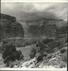 1942 Press Photo Supai Canyon smallest Indian reservation - spa54579