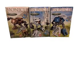 LEGO Bionicle Set 4868 Rahaga Gaaki 4869 Rahaga Pouks 4870 Rahaga Kualus NEW&ORIGINAL PACKAGING