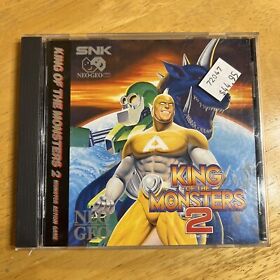 King of the Monsters 2 neo geo English CD Complete