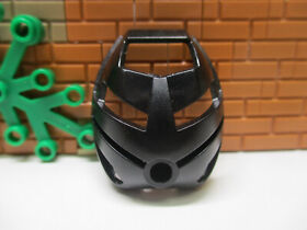 (B10 / 27) LEGO Bionicle Kanohi Rare Black Ruru European Misprint 32567 from 8530