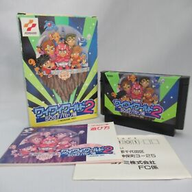 Wai Wai World 2 SOS!! Paseri Jo with Box & Manual [Nintendo Famicom JP ver.]
