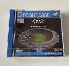 UEFA Dream Soccer NEU & OVP Sega Dreamcast sealed