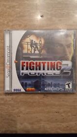 Fighting Force 2 (Sega Dreamcast, 1999) Complete CIB  Game Tested Works!