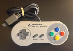 Fully Tested and Cleaned Nintendo Super Famicom / SFC / SNES / SF1 Controller