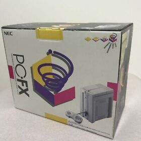 PC-FX NEC PCFX Retro