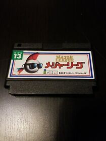 Famicom MAJOR LEAGUE Cartridge Only Nintendo US SELLER