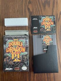 Double Dragon 3 NES Cib Great Condition See Photos