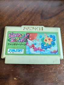 Fantasy Zone - Nintendo Famicom Cart Game - US Seller