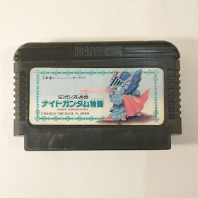 SD Gundam Gaiden Knight Gundam Monogatari (Nintendo Famicom FC NES, 1990) Japan