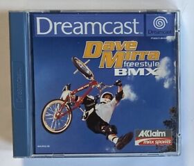 DC PAL - Dave Mirra Freestyle BMX -  Dreamcast PAL - Come nuovo!
