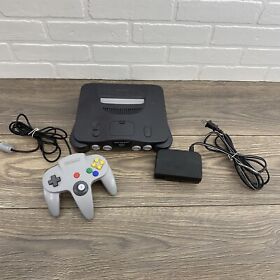 Nintendo 64 Console N64 System Bundle With Controller Power Cable Tested READ