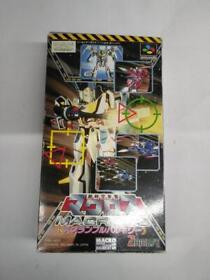 21-40 Zam The Super Dimension Fortress Macross Scramble Valkyrie Famicom Softwar