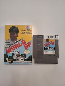 Michael Andretti’s World GP (Nintendo, NES 1990) IN BOX