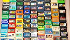 Nintendo Famicom Used Game Collection From Japan Family Computer NTSC-J