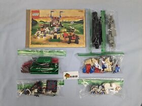 Lego Castle 6095 Royal Joust - Complete Set