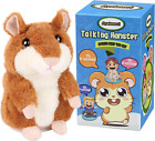 Ayeboovi Toddler Toys Talking Hamster Repeats What You Say Baby Brown 