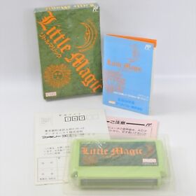 LITTLE MAGIC Famicom Nintendo 2678 fc