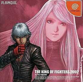 The King of Fighters 2002 Dreamcast Japan Ver.