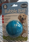 Pet Qwerks Talking Babble Ball Interactive Dog Toys Wisecracks Medium