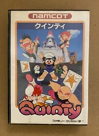 Quinty / Mendel Palace (NAMCOT/Game Freak) 1989 - Famicom