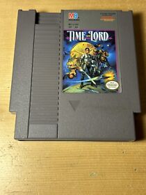 Time Lord - Authentic/Working  (Nintendo NES, 1990) Ships Free !!