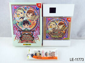 Atelier Marie & Elie Limited Edition Japanese Import Dreamcast DC US Seller