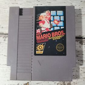 Super Mario Bros 1985 Nintendo NES Cartridge Only 5 Screw Authentic Tested!