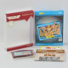 TAKAHASHI ADVENTURE ISLAND Famicom Mini Gameboy Advance Nintendo 2448 gba