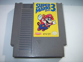 NES-UM-USA-1 GAME SUPER MARIO BROS 3