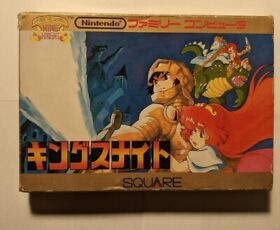 King's Knight [Nintendo Famicom - SQF-KG] In Box