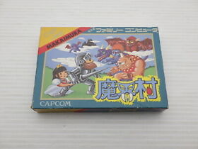 Makaimura Ghosts &apos;n Goblins Famicom/NES JP GAME. 9000020138272
