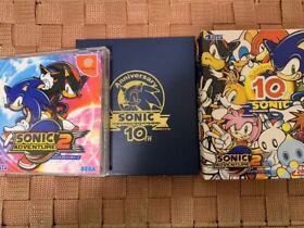 Dc Soft Sonic Adventure 2 10Th Anniversary Birthday Pack Sega Dreamcast Premium