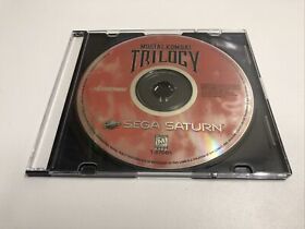 Mortal Kombat Trilogy (Sega Saturn, 1997) Disc Only *Tested* - Rare - Same Day