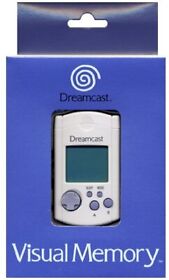 Sega Dreamcast Visual Memory (European version) DC Japanese