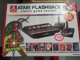 Atari Flashback 5 Classic Game Console w/ 2 Controllers and 92 Games 