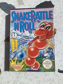 Snake Rattle N Roll NES Complete