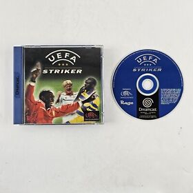 UEFA Striker Sega Dreamcast Videospiel