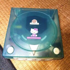 Sega Dreamcast Hello Kitty Skeleton Blue HKT-3000 Console System Tested