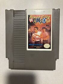 River City Ransom 1989 NES Nintendo Clean & Tested Authentic