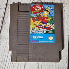 The Simpsons Bart vs The Space Mutants NES Nintendo Entertainment System TESTED!
