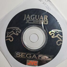 Jaguar XJ220 - Loose - Good - Sega CD