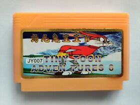 Tiny Toon Adventures 6 ( Hummer team ) - RARE Famicom Famiclone Nes Cartridge