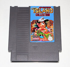 Adventure Island Collection I II III IV 1 2 3 4 English Games For NES