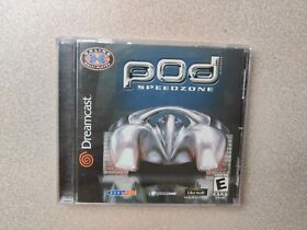 POD: SpeedZone (Sega Dreamcast, 2000) complete in box Ubisoft