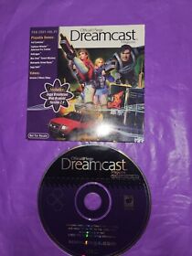 Official Sega Dreamcast Magazine Feb. 2001 Vol.11 Demo Disc Tested