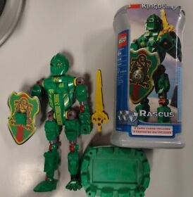 LEGO Knights' Kingdom 8784 Rascus NEW Poseable Castle Knight Figure Green Monkey