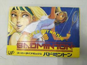 Famicom Soft Super Dynamic Badminton Bop