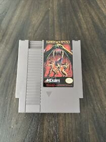 Nintendo NES Game Only Swords And Serpents 